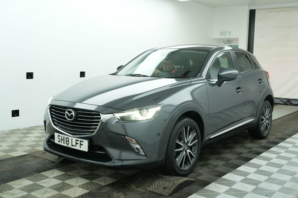 Mazda CX-3 2L Sport Nav Grey #2