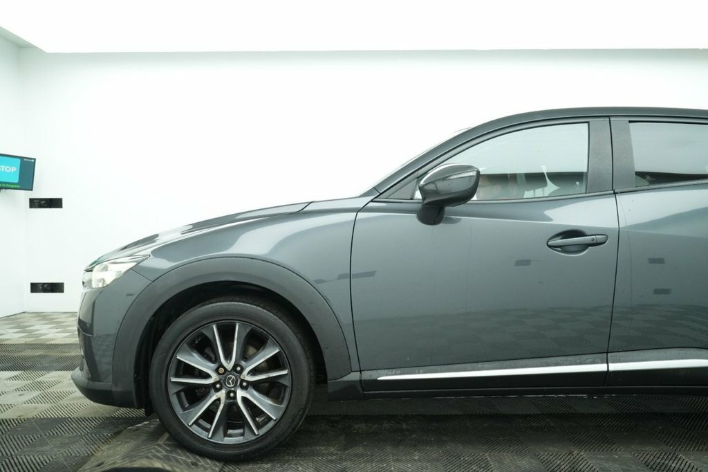 Mazda CX-3 2L Sport Nav Grey #4