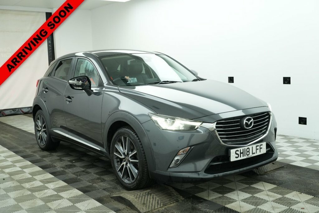 Mazda CX-3 2L Sport Nav Grey