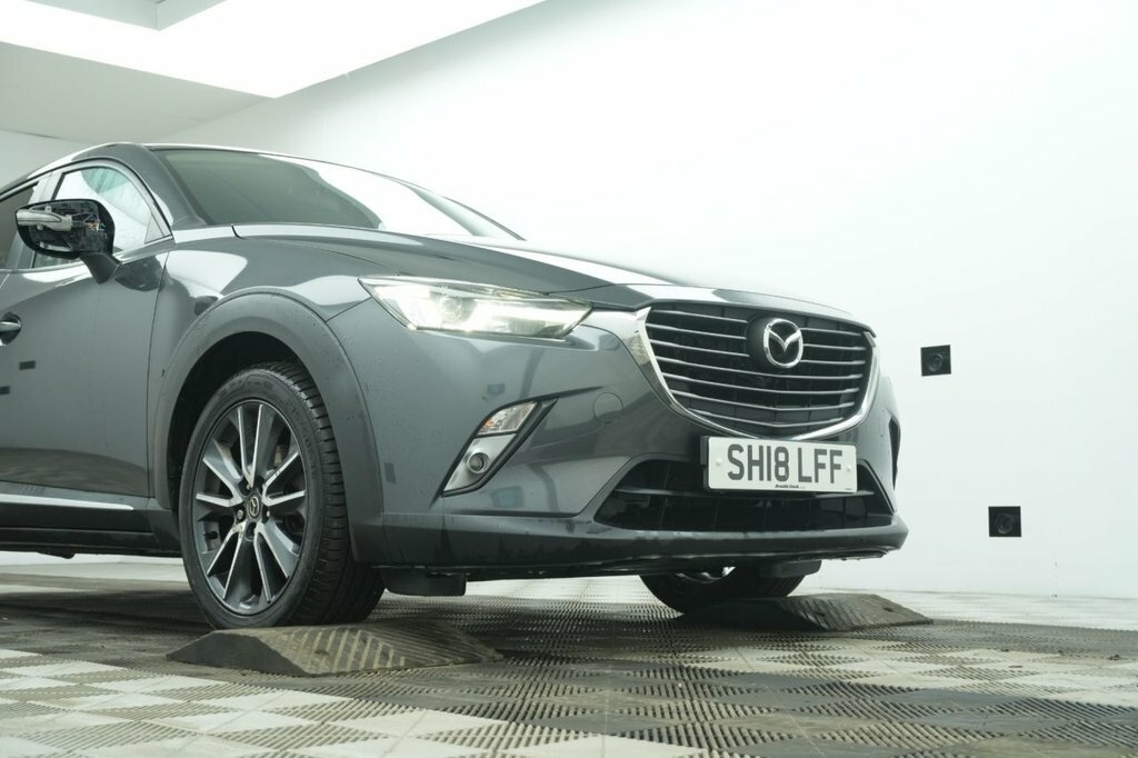 Mazda CX-3 2L Sport Nav Grey #5