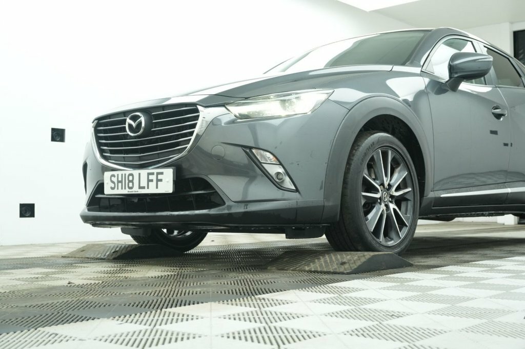 Mazda CX-3 2L Sport Nav Grey #6