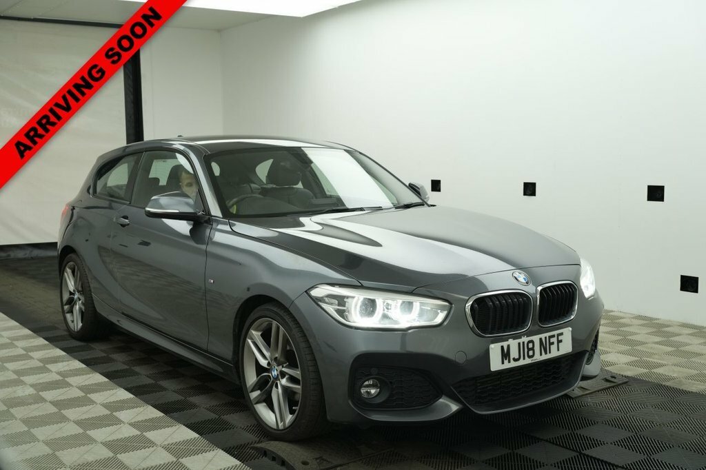 BMW 1 Series 1.5L M Sport Grey