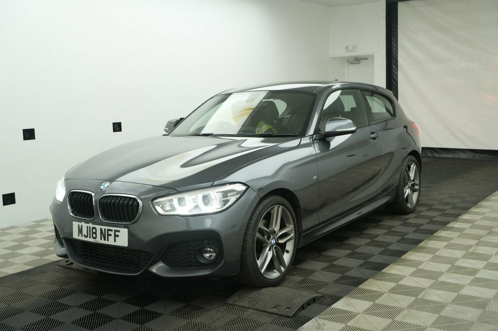 BMW 1 Series 1.5L M Sport Grey #2