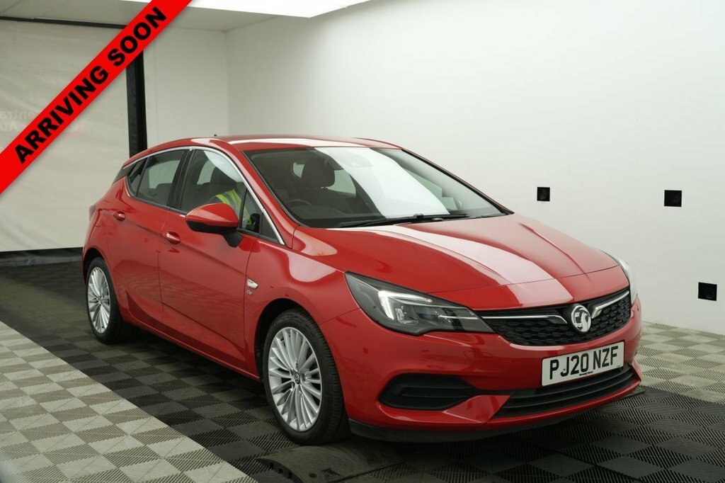 Vauxhall Astra 1.2L Elite Nav Red