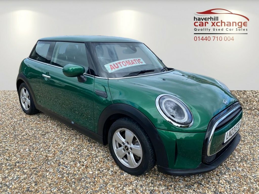 Mini Hatch 1.5L Cooper Classic Green