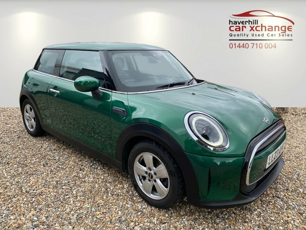 Mini Hatch 1.5L Cooper Classic Green