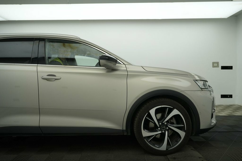 DS DS 7 Crossback 1.6L Opera White #3