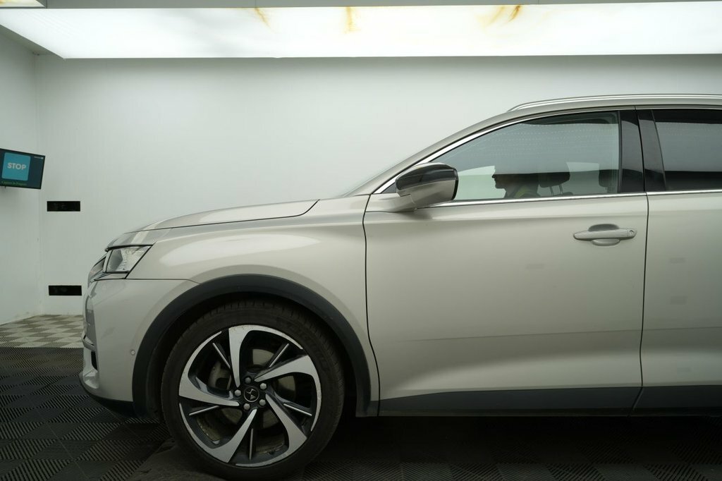 DS DS 7 Crossback 1.6L Opera White #4