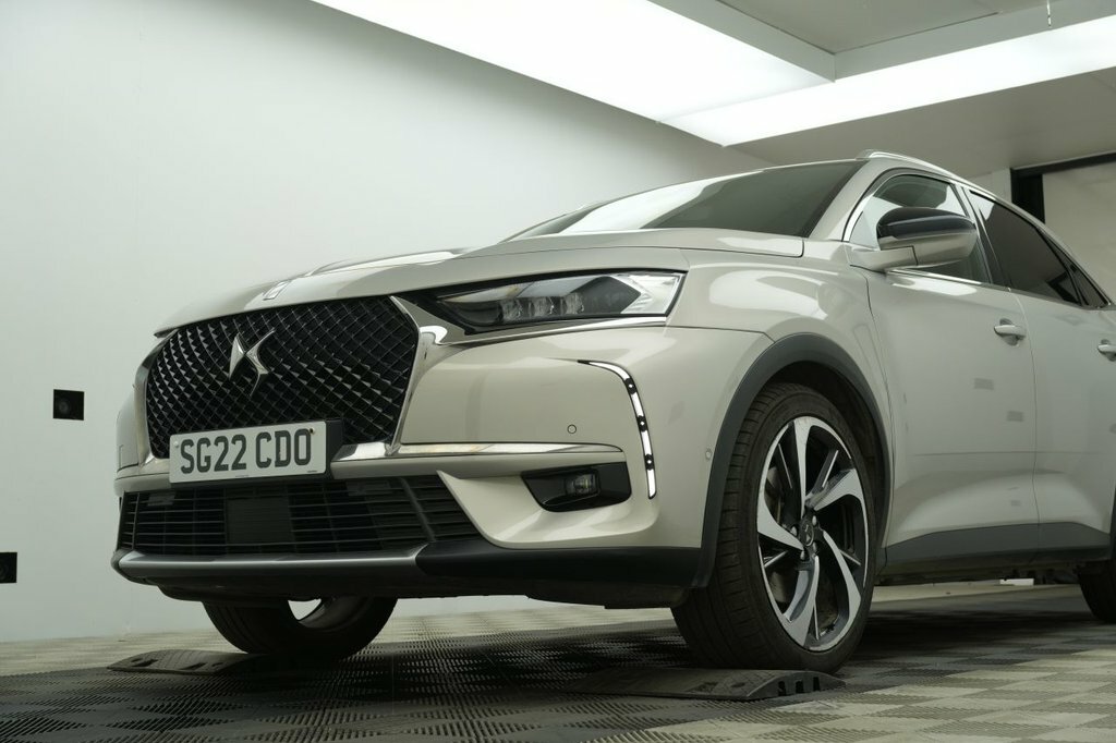DS DS 7 Crossback 1.6L Opera White #6