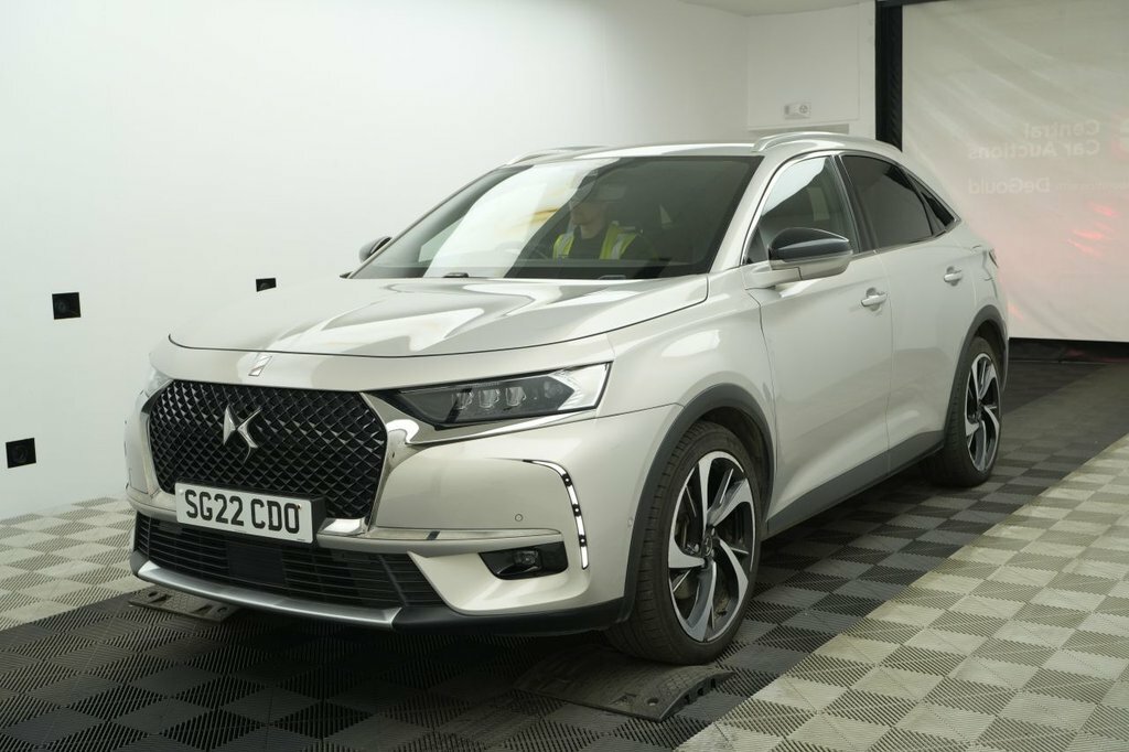 DS DS 7 Crossback 1.6L Opera White #2