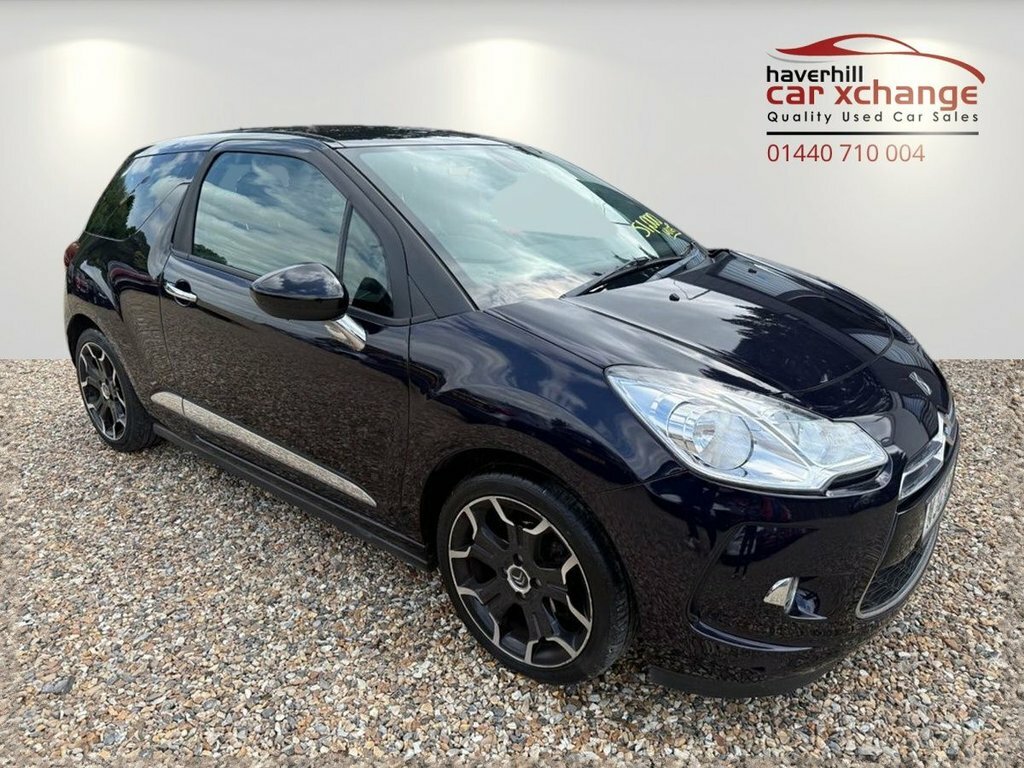 Citroen DS3 1.6L Dsire Blue