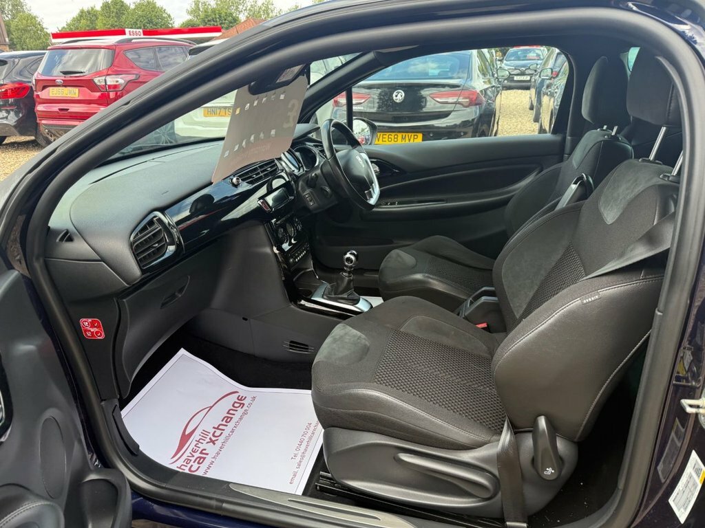 Citroen DS3 1.6 E-hdi Airdream Dstyle Plus Hatchback Diese White #14