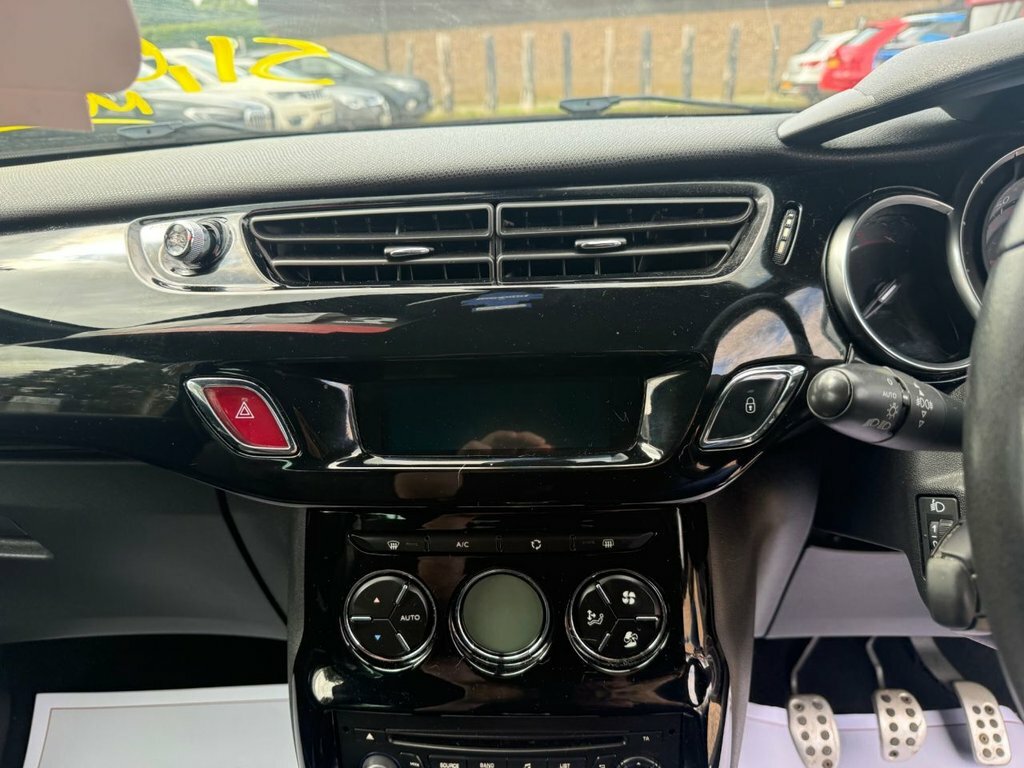 Citroen DS3 1.6 E-hdi Airdream Dstyle Plus Hatchback Diese White #10