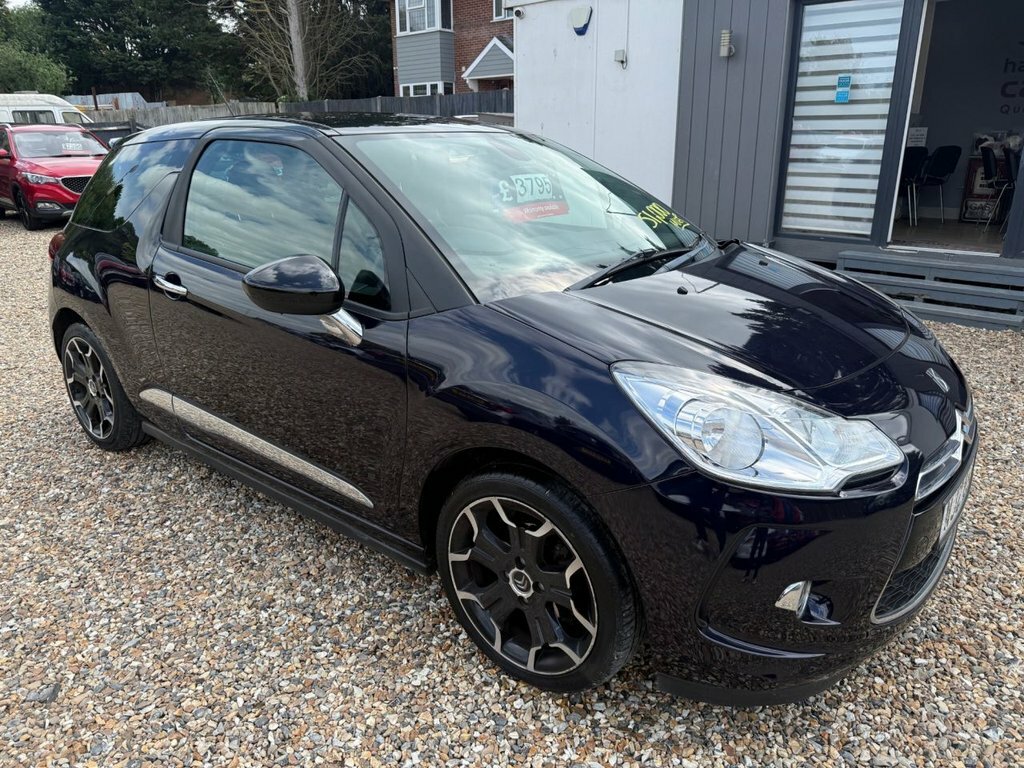 Citroen DS3 1.6L Dsire Blue #2
