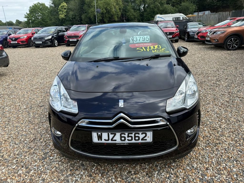 Citroen DS3 1.6L Dsire Blue #3