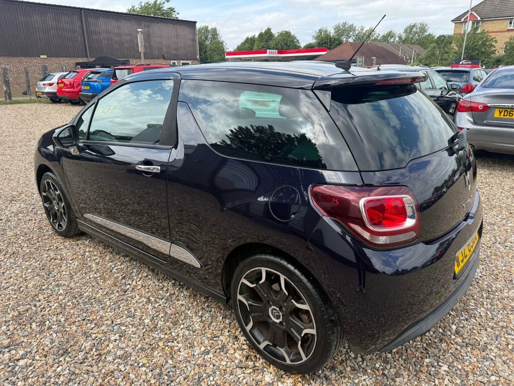 Citroen DS3 1.6L Dsire Blue #5