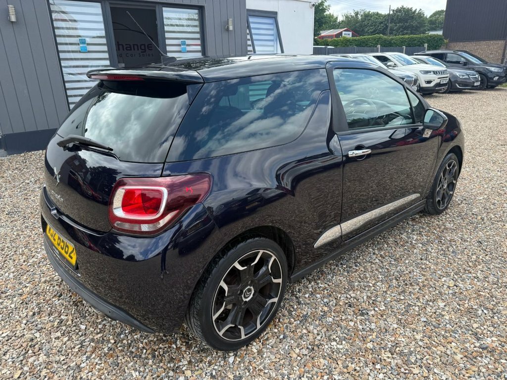 Citroen DS3 1.6 E-hdi Airdream Dstyle Plus Hatchback Diese White #7