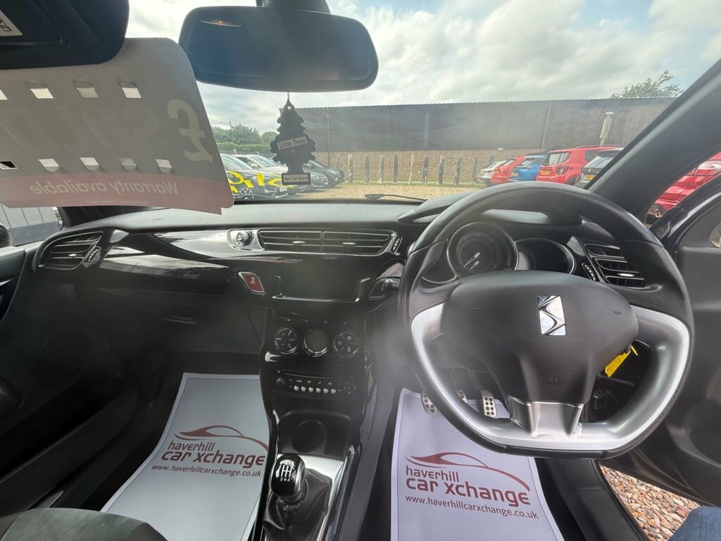 Citroen DS3 1.6 E-hdi Airdream Dstyle Plus Hatchback Diese White #11