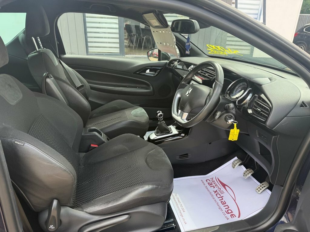 Citroen DS3 1.6 E-hdi Airdream Dstyle Plus Hatchback Diese White #12
