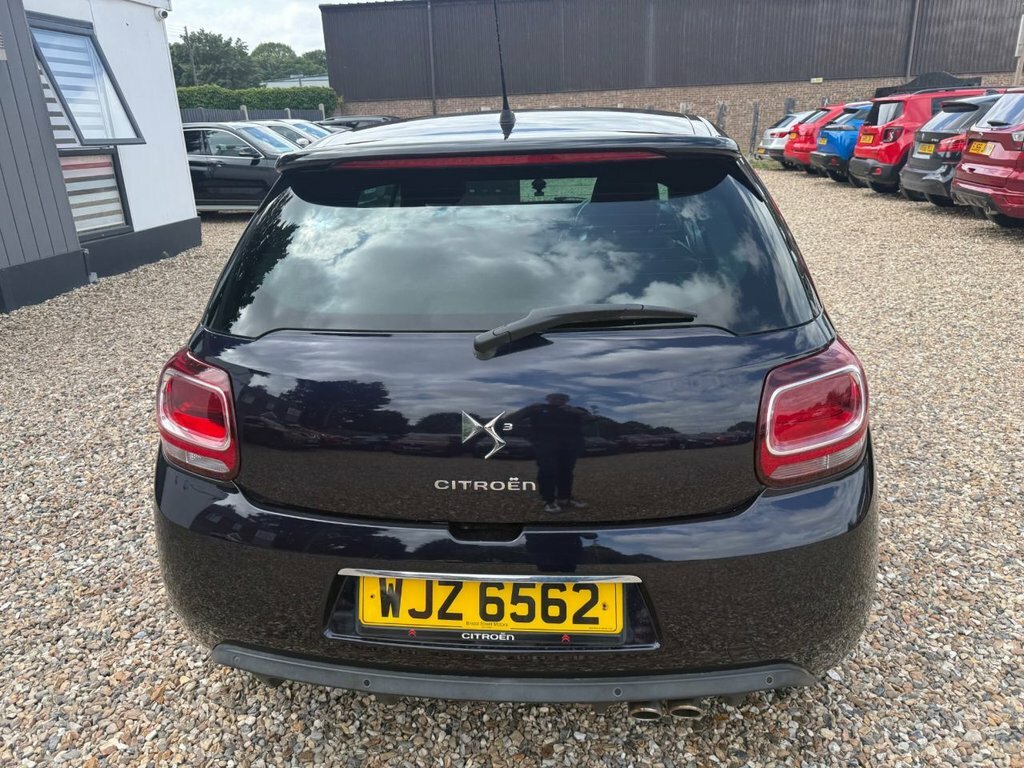 Citroen DS3 1.6L Dsire Blue #6