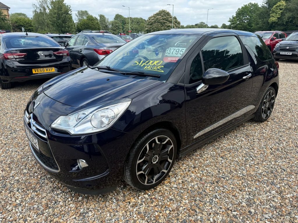 Citroen DS3 1.6L Dsire Blue #4