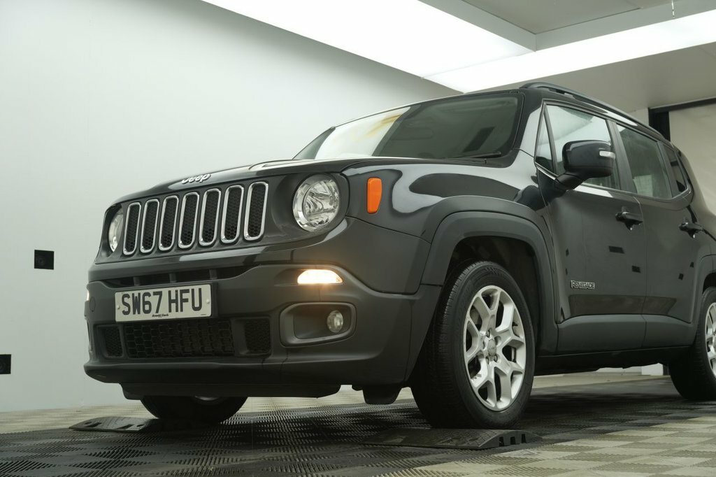 Jeep Renegade 1.6L Longitude Black #6