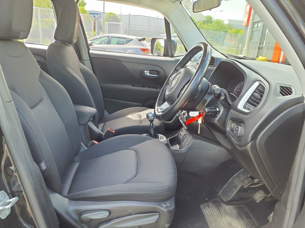 Jeep Renegade Longitude Black #10