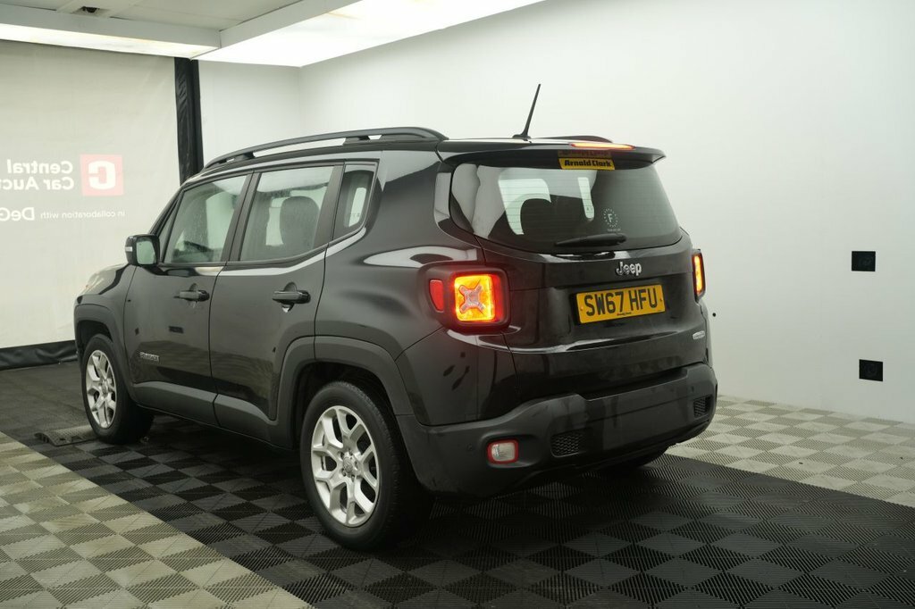 Jeep Renegade Longitude Black #8