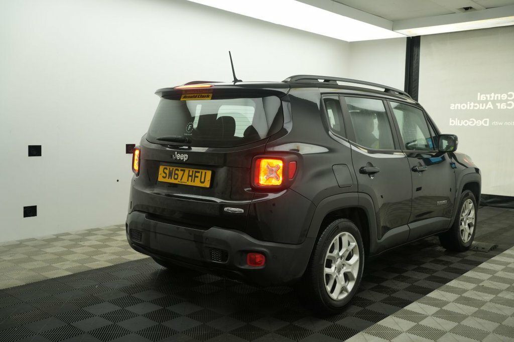 Jeep Renegade Longitude Black #7