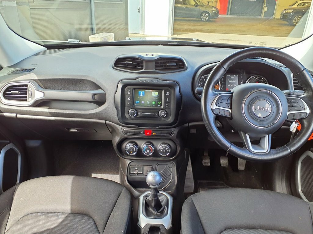 Jeep Renegade Longitude Black #9