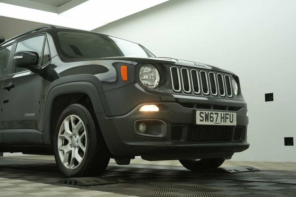 Jeep Renegade 1.6L Longitude Black #5