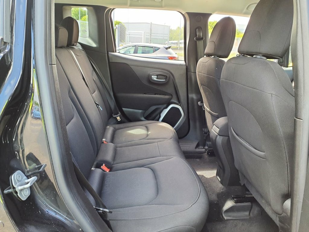 Jeep Renegade Longitude Black #11