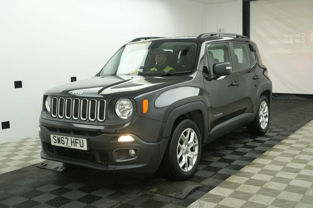 Jeep Renegade 1.6L Longitude Black #2