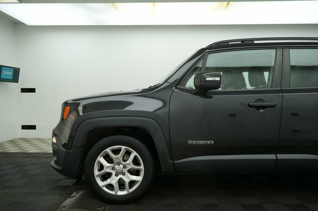 Jeep Renegade 1.6L Longitude Black #4