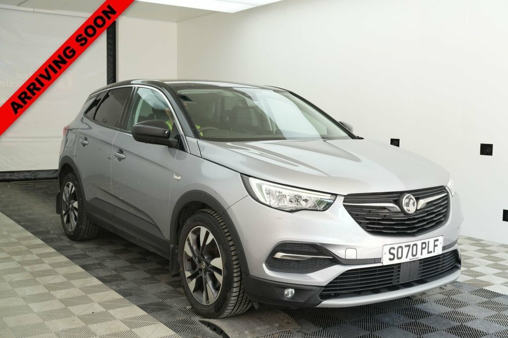 Vauxhall Grandland X 1.5L Sri Nav Grey