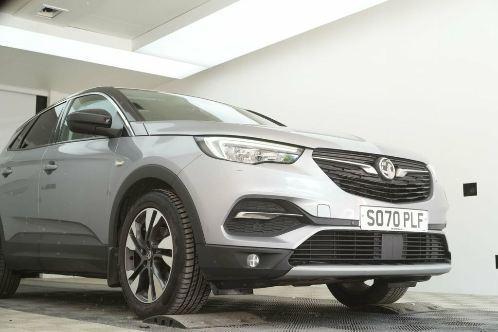 Vauxhall Grandland X 1.5L Sri Nav Grey #5