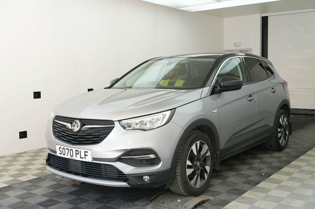 Vauxhall Grandland X 1.5L Sri Nav Grey #2