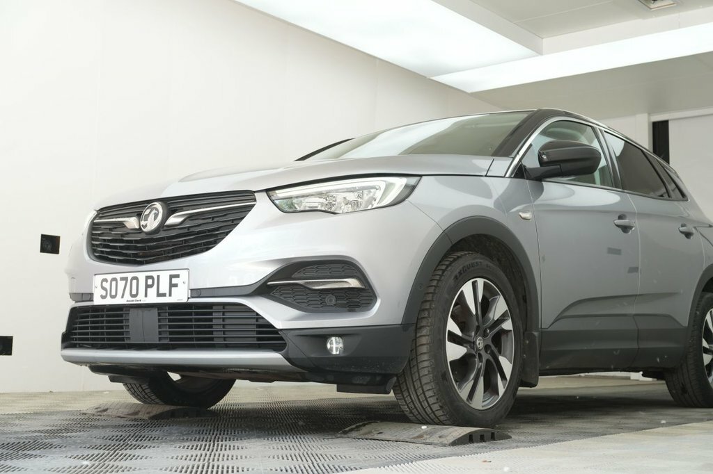Vauxhall Grandland X 1.5L Sri Nav Grey #6