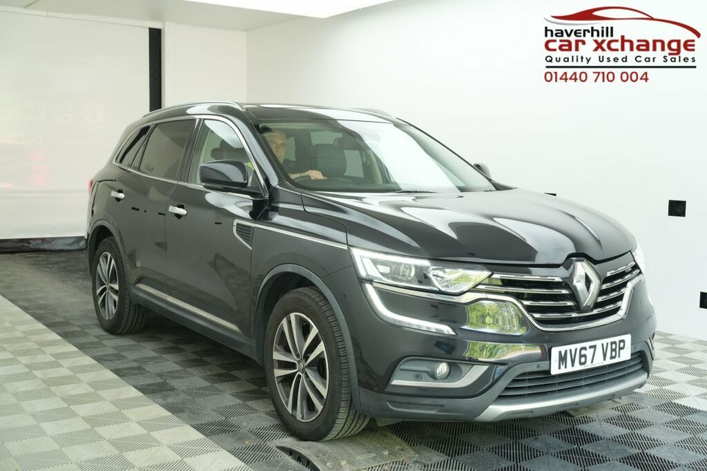 Renault Koleos 1.6L Dynamique S Nav Black
