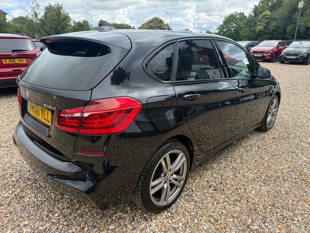 BMW 2 Series Active Tourer 216D Luxury Silver #7