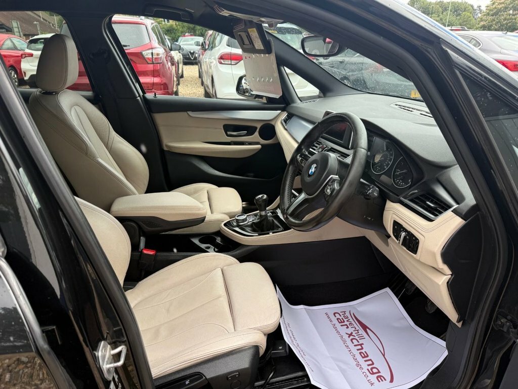 BMW 2 Series Active Tourer 216D Luxury Silver #9