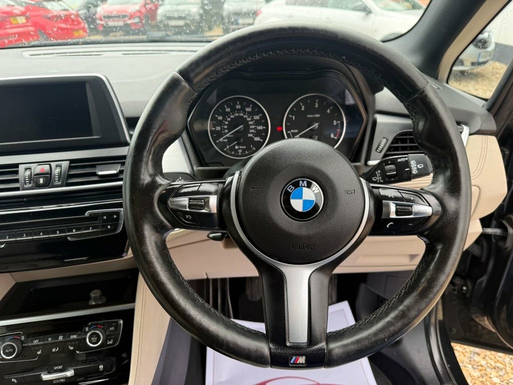 BMW 2 Series Active Tourer 216D Luxury Silver #10