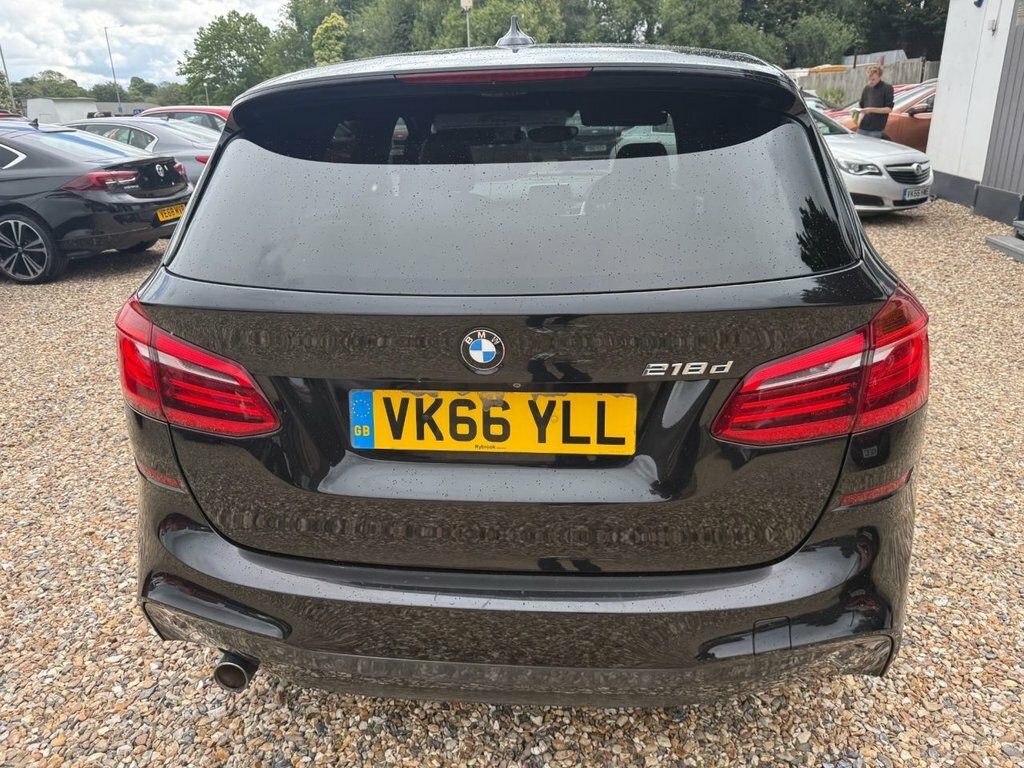 BMW 2 Series Active Tourer 2L M Sport Black #6