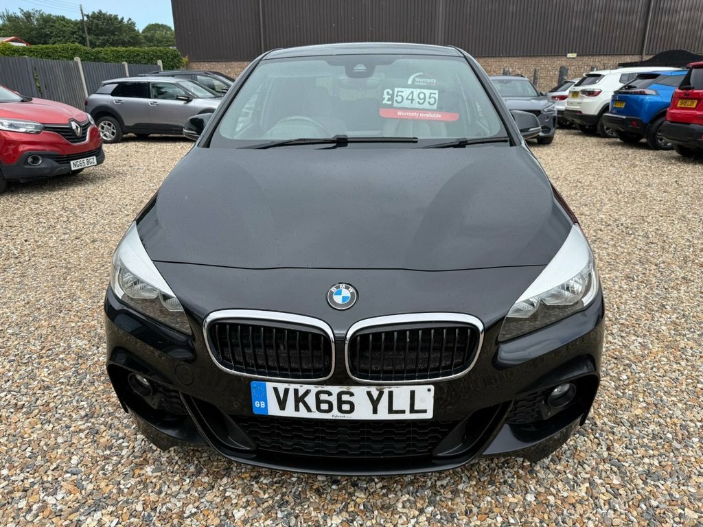 BMW 2 Series Active Tourer 2L M Sport Black #3