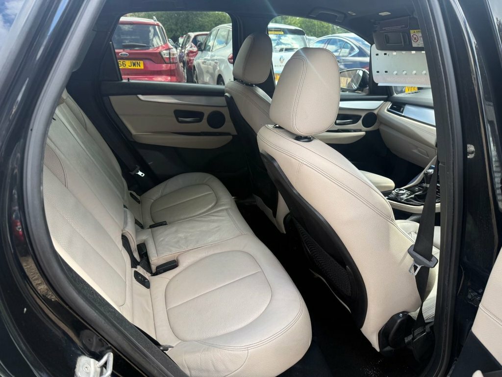 BMW 2 Series Active Tourer 216D Luxury Silver #15