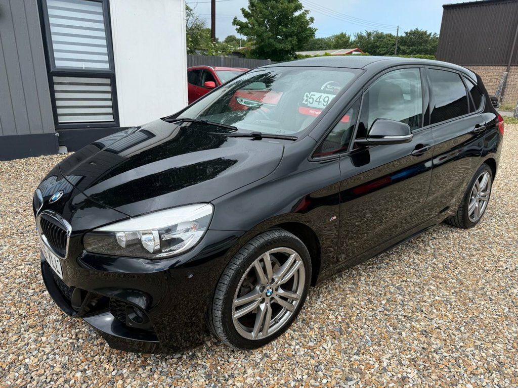 BMW 2 Series Active Tourer 2L M Sport Black #4