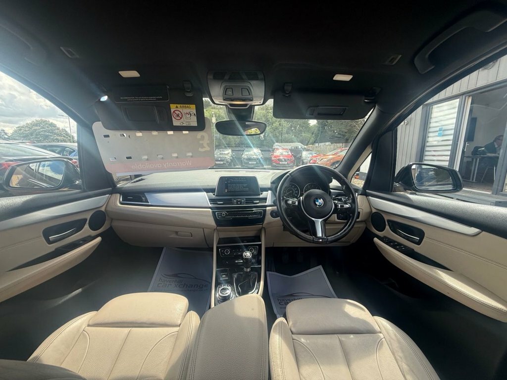 BMW 2 Series Active Tourer 216D Luxury Silver #8