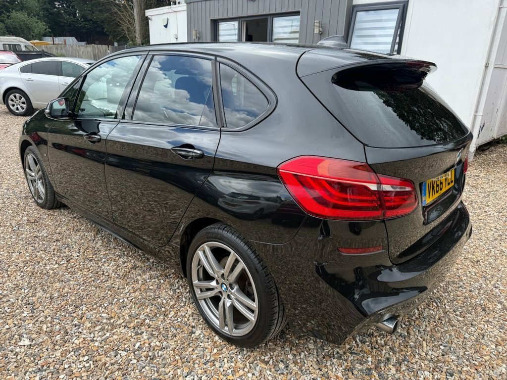 BMW 2 Series Active Tourer 2L M Sport Black #5