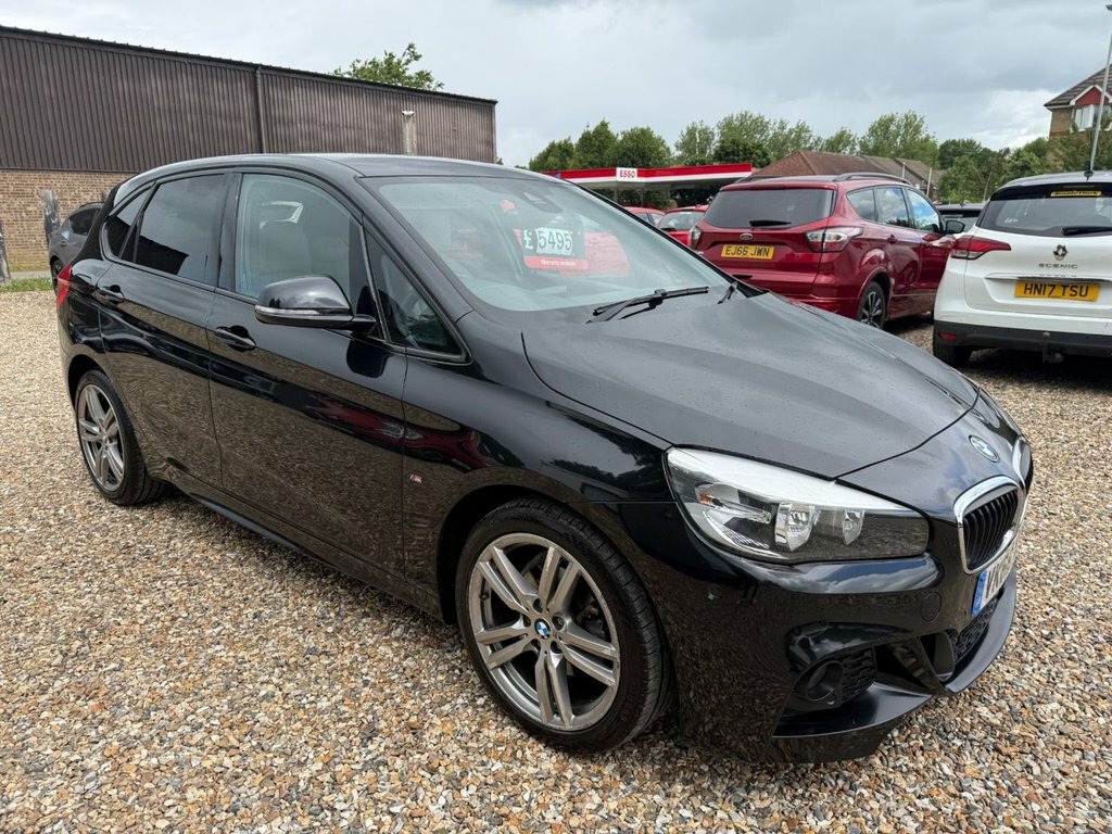 BMW 2 Series Active Tourer 2L M Sport Black #2