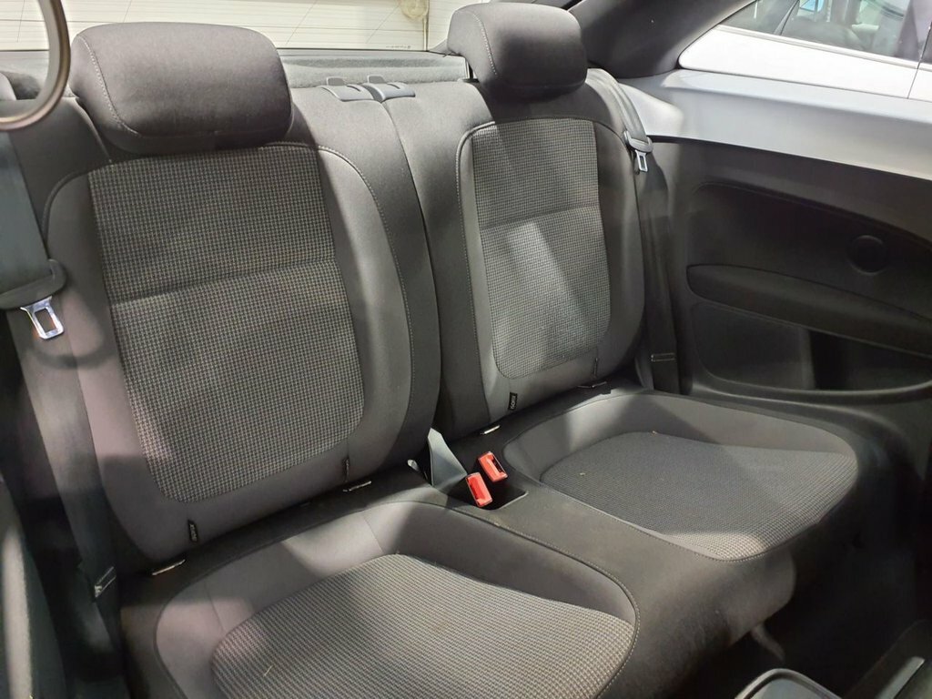 Volkswagen Beetle Hatchback Red #12